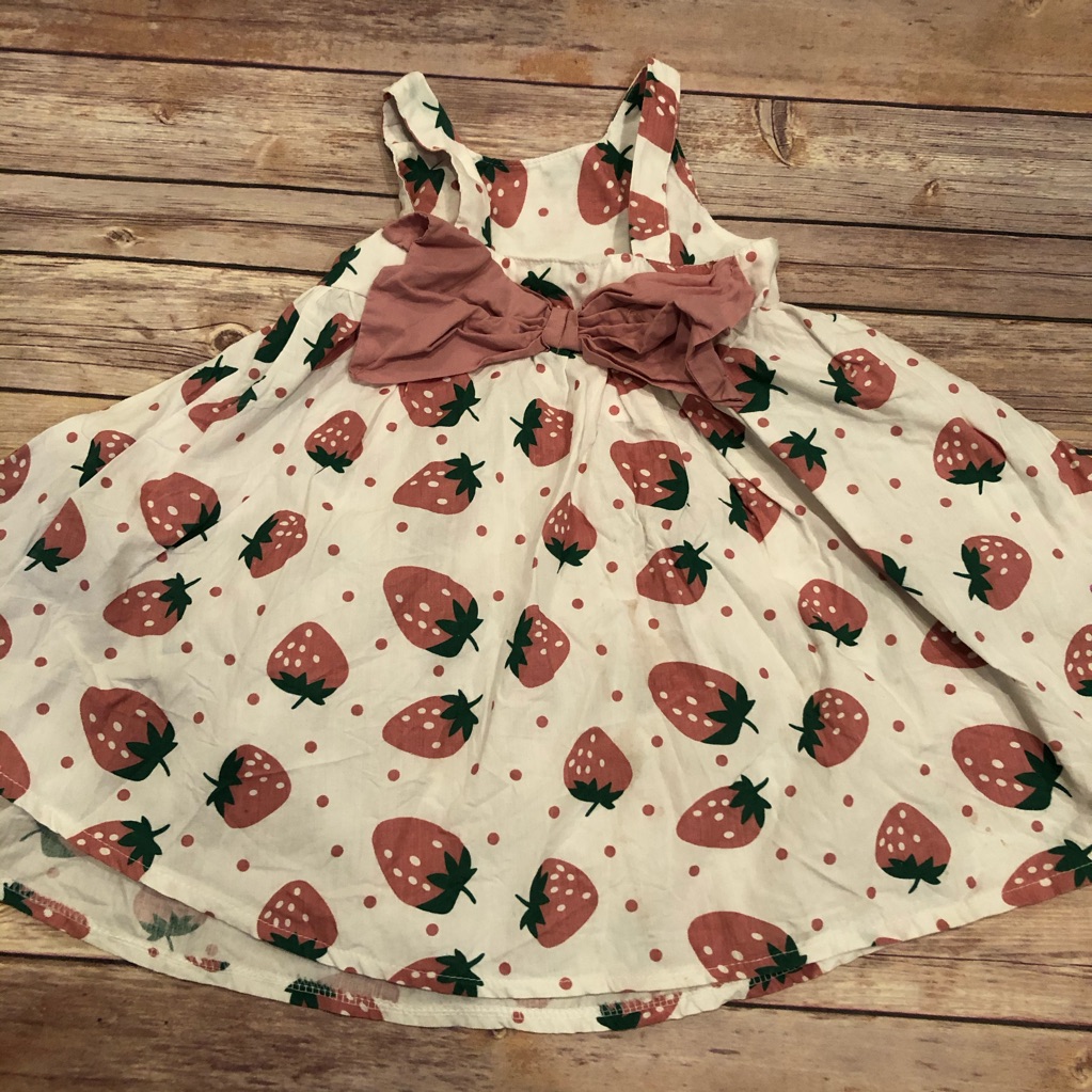 Strawberry Dress No Brand